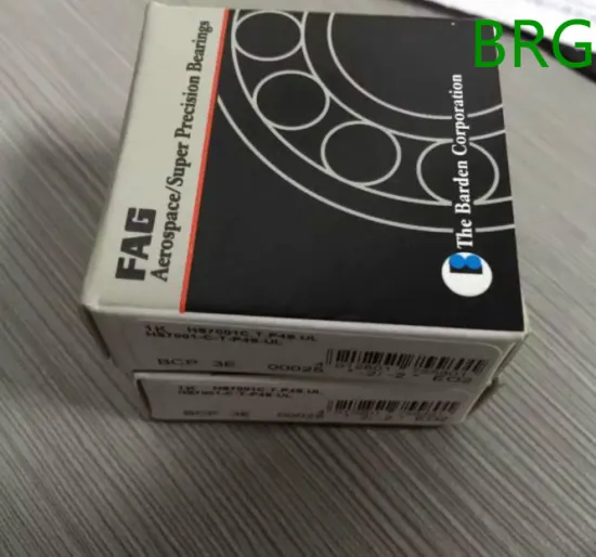 FAG HS7001-C-T-P4S Bearing HS7001C.T.P4S.UL Super Precision Ball Bearings FAG/SKF/NTN/NSK