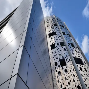 Decorative Aluminum Cladding Sheets