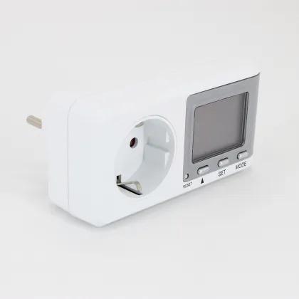 Digital Multifunction Energy Power Meter Socket - Power Measurement Socket