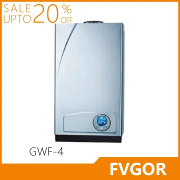 6 litters LPG instant gas water heater