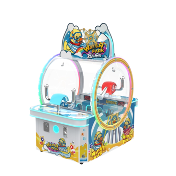 ThreePlus Coin-Operated Super Water Gun Arcade Game Machine for Sale