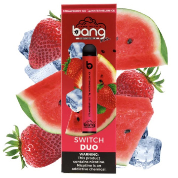 OEM BANG XXL 스위치 듀오 2500 이중 맛