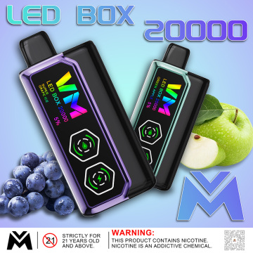 Hộp đèn LED Vape 2000