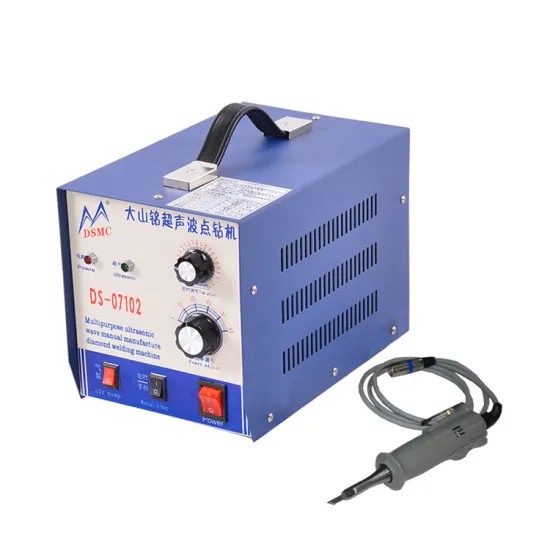 Affordable Multi-Function Portable Ultrasonic Rubber Cutting Machine: CS 07102