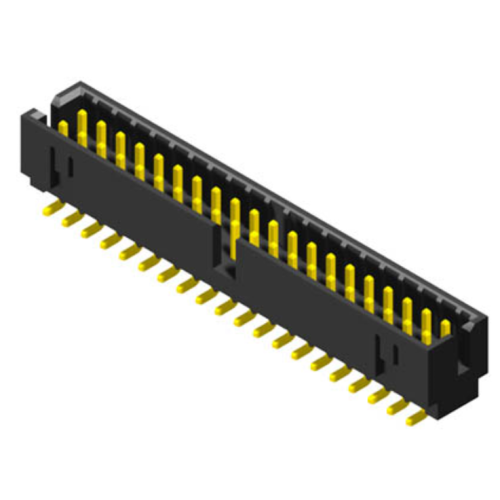 2,00 mm Box Header SMT H = 6,40 mm connectoren
