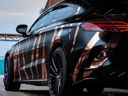 wood grain car wraps