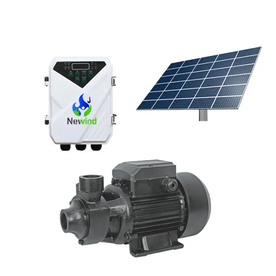 Factory Direct 3m³/h 50m DC Solar Centrifugal Surface Water Pump for Irrigation