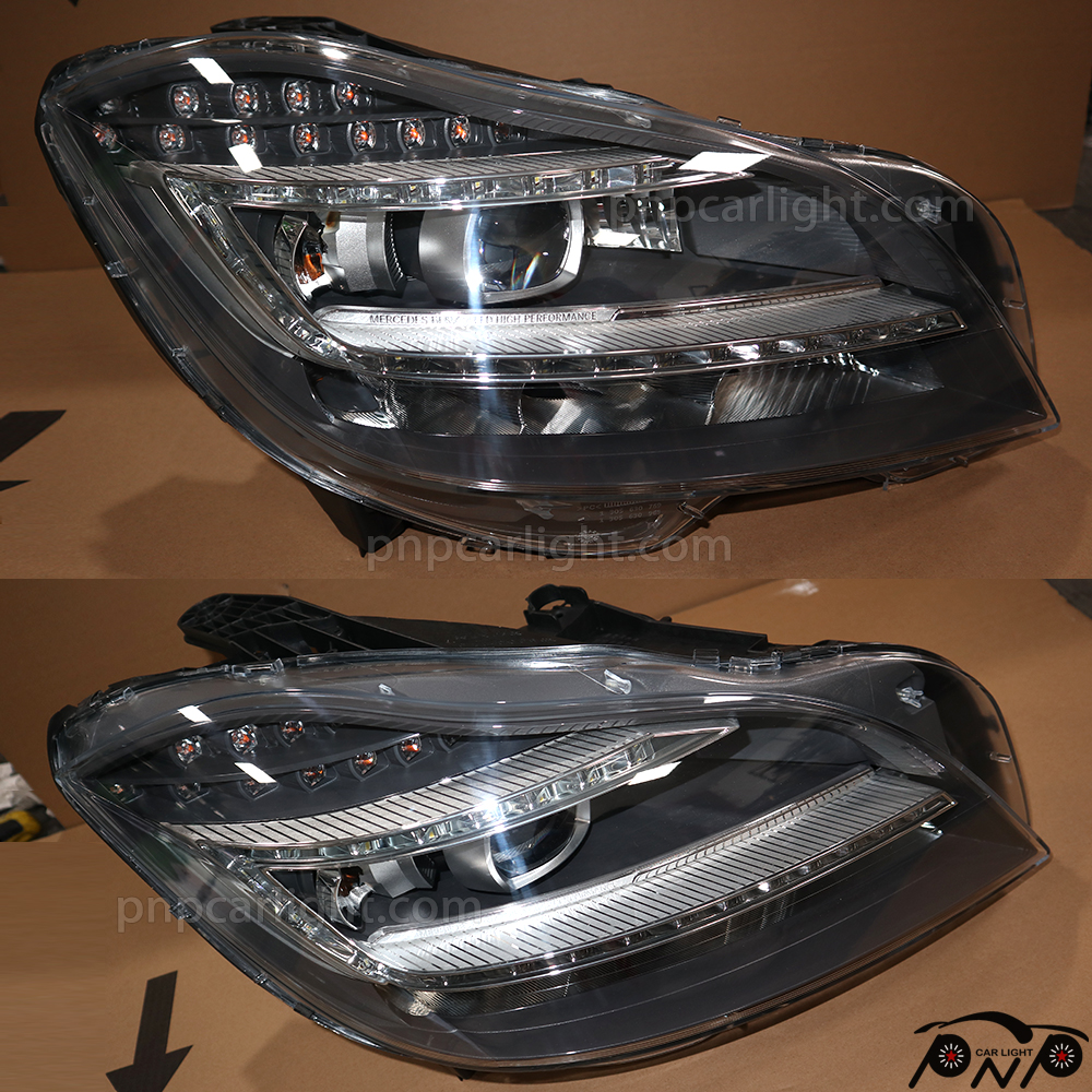 2006 Mercedes Benz Cls 500 Headlights