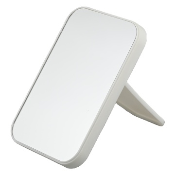 Travel and Camping Mirror: Folding Makeup, Shaving, and Compact Standing Mirror for Bathroom and Essentials