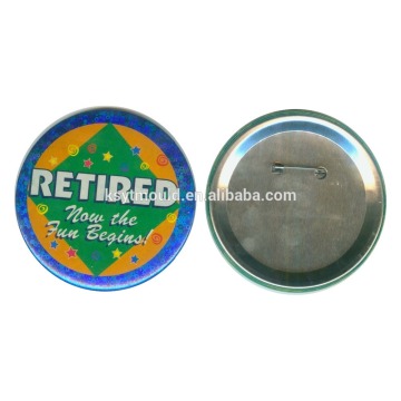 Custom Tin Button Badge,Pin Plastic badge,metal badge