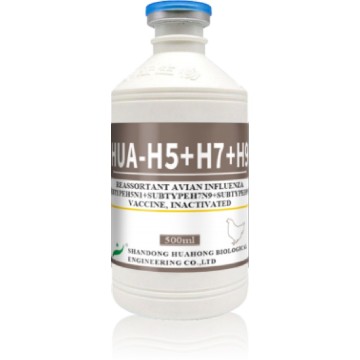 Vaccin inactivat împotriva gripei aviare H5N1+H7N9+H9N2