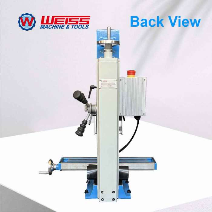 VM18L Variable Speed Milling Machine