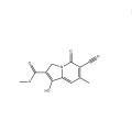 Metyl-6-cyano-l-hydroxi-7-metyl-5-oxo-3,5-dihydroindolizin-2-karboxylat som används för Irinotecan CAS73427-92-6