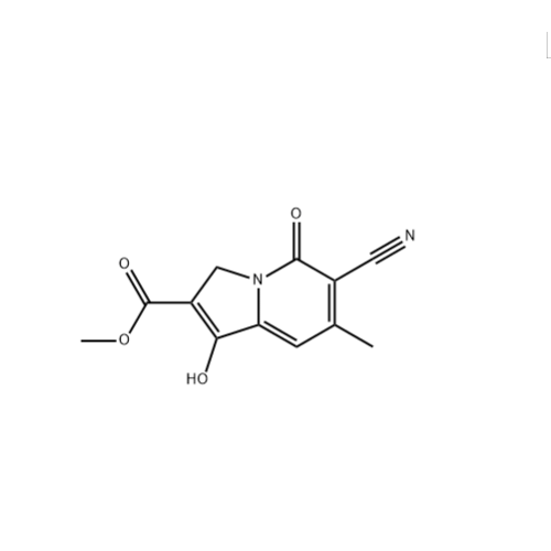 METHYL 6-CYANO-1-HYDROXY-7-METHYL-5-OXO-3,5-DIHYDROINDOLIZINE-2-CARBOXYLATE USED FOR IRINOTECAN CAS73427-92-6
