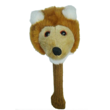 Golf Animal Head Cover för Driver Wood (AHC-35)