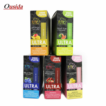 Fume ultra 2500 puffs Disposable vape Device