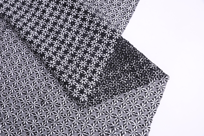 Bloom Embroidery Fabric