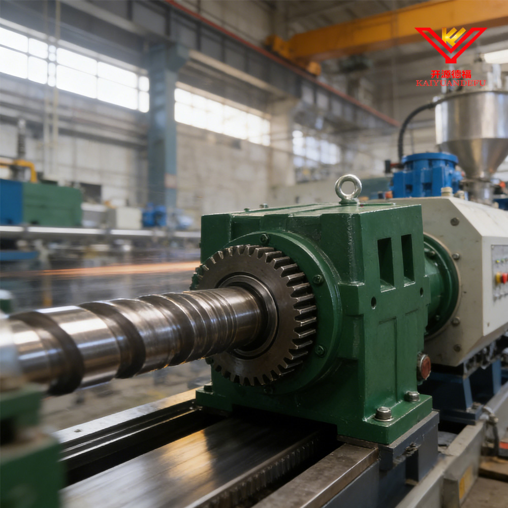 Hard Tooth Surface Reducer for Single Screw Plastic Extruders8