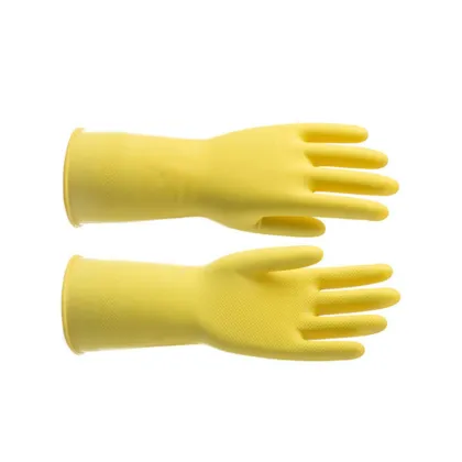 Colorful Household Natural Latex Rubber Gloves