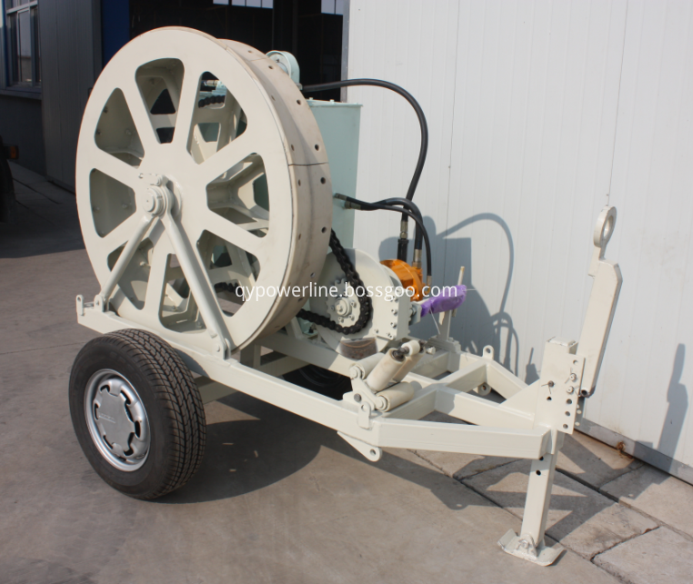 7.5kn*1 Hydraulic Cable Tensioner Machine, High Quality 7.5kn*1