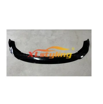 ABS Car Rock Front Lip Spoiler for Dodge Charger 2015- Widebody Black Bumper Accessory
