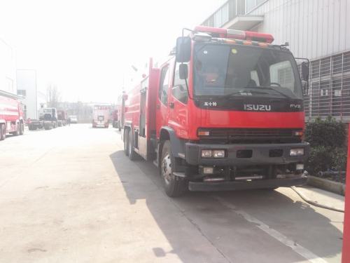 Preço barato Novo caminhão de combate a incêndios florestais 6x4