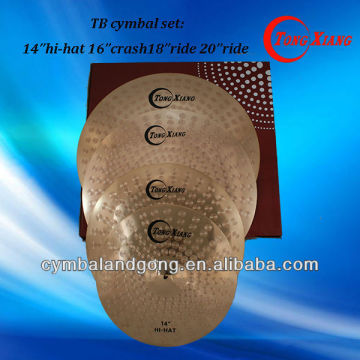 B8 economic cymbal for drum set from jinan Tongxiang music instument