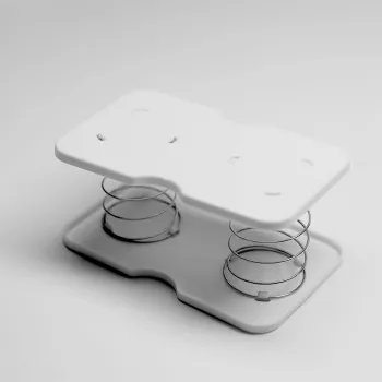 China Factory Price Custom Stainless Steel Compression Spring for Tissue Box