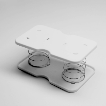 China Factory Price Custom Stainless Steel Compression Spring for Tissue Box