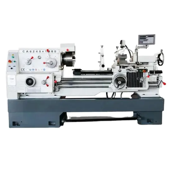High Speed Horizontal Manual Metal Lathe CA6140 CA6240