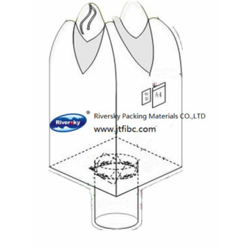 Jumbo plastic bags fibc