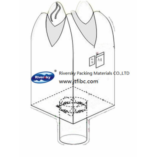 Jumbo plastic bags fibc