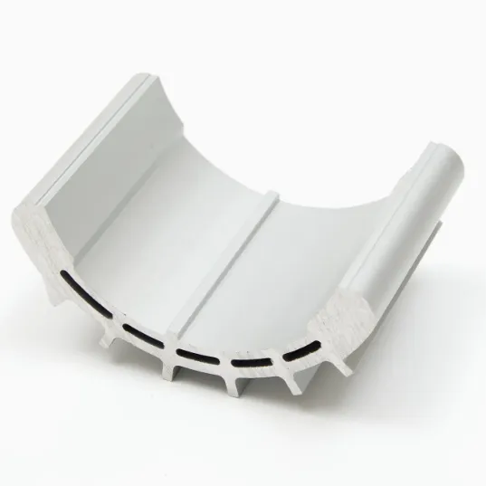 Mill Finish Anodized Industrial Extruded Aluminium Profiles