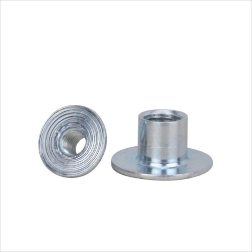 Aluminum Weld Nuts Stainless Steel Square Hexagon Knurl Lock Weld Nut Manufactory