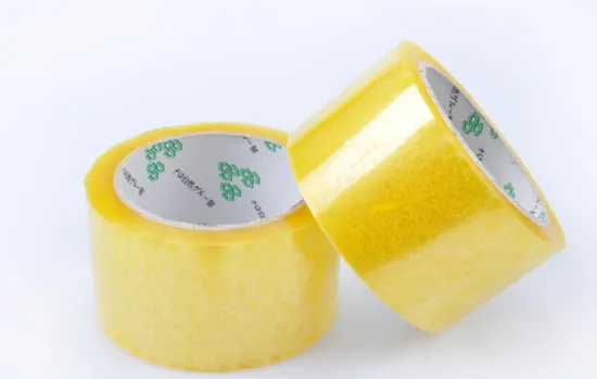 Transparent Plastic Self Adhesive Tape