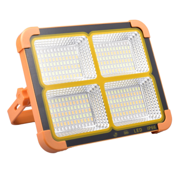 High Quality Outdoor 100W LED IP65 Solar Flood Light