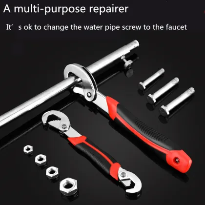 Universal Wrench: Multifunctional Snap Grip Spanner Wrench Set