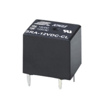 Car Relays: SRA-05VDC-AL, SRA-12VDC-AL, SRA-24VDC-AL 5-Pin 20A Black Conversion Kit