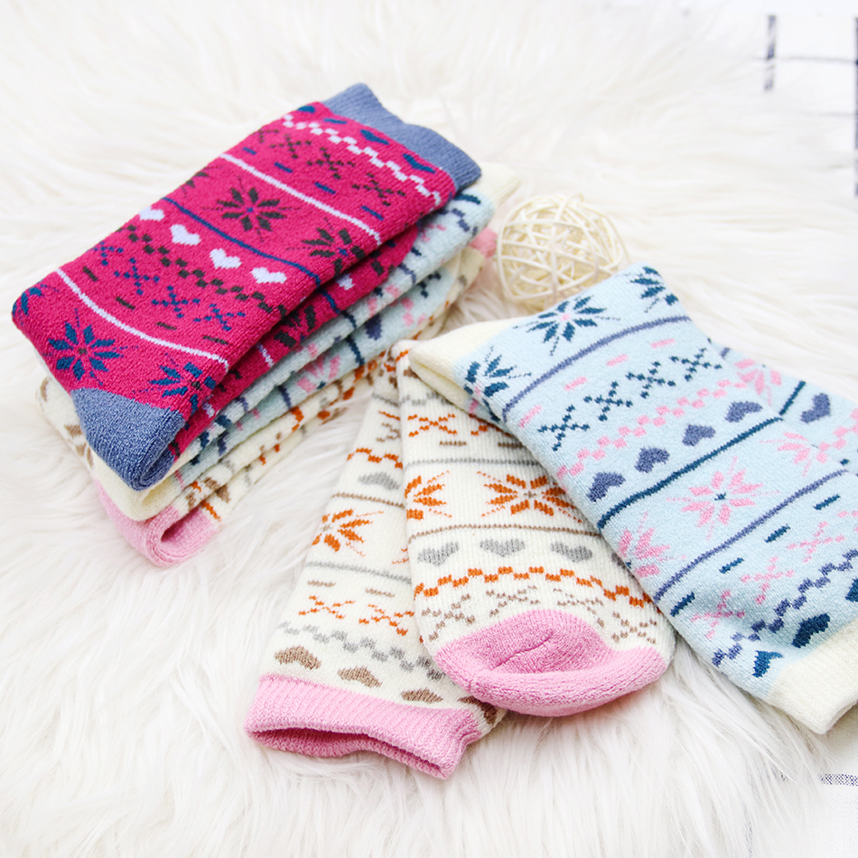 women's autumn winter christmas socks