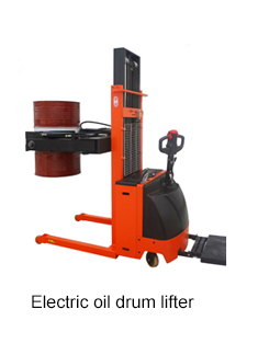 Battery Operated Pallet Truck 1 Ton Electric Forklift