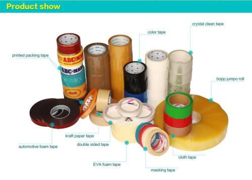 Packing adhesive tape