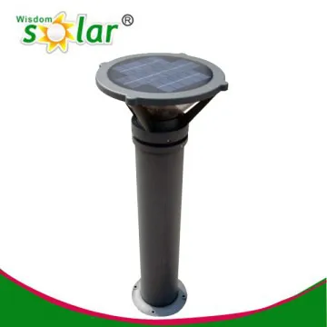 High bright solar lawn light for residential quarters