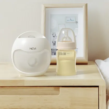 NCVI Portable Single Manual Wearable Breast Pump