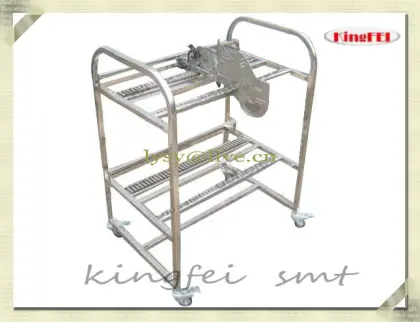 Panasonic MSR feeder Storage cart Rack trolley