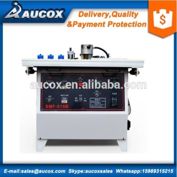 45 degree working table PVC MDF edge banding machine