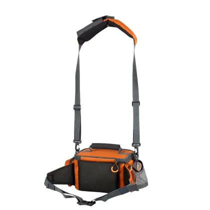 Waterproof Multifunctional Outdoor Fishing Gear Bag - Shoulder & Waist Pack