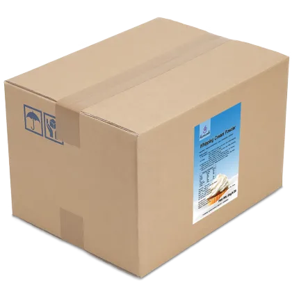 vegetable fat cream powder