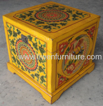 Antique Reproduction Tibet Trunk 