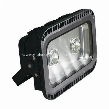 Energy-saving LED Floodlight, Housing, 50/60Hz Frequency, 100-240V AC Input Voltage
