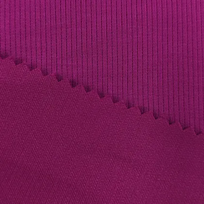 240GSM Modal Polyester Spandex Elastic Soft Fabric